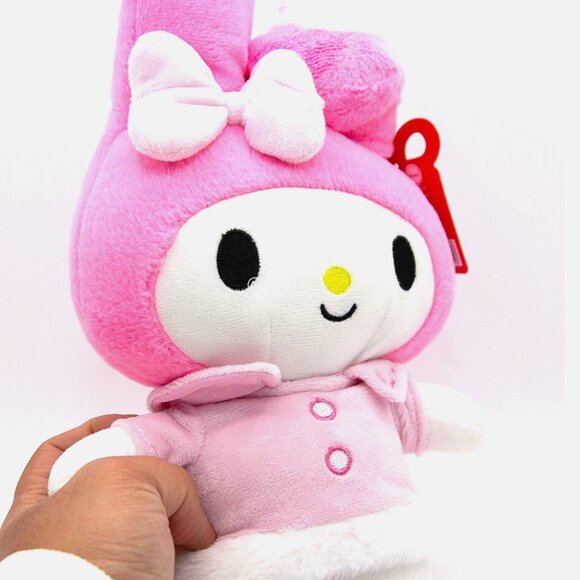 12" My Melody Sanrio Hello Kitty & Friends Holiday Edition Plush Toys - Picture 2 of 4